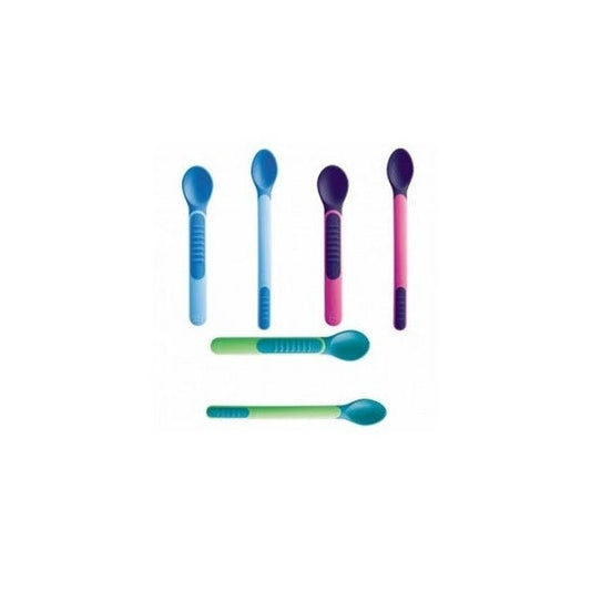 Mam Cucharas termosensibles + tui Caja de 2