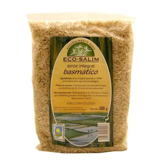Int-Salim Arroz Basmati Integal Bio 500g
