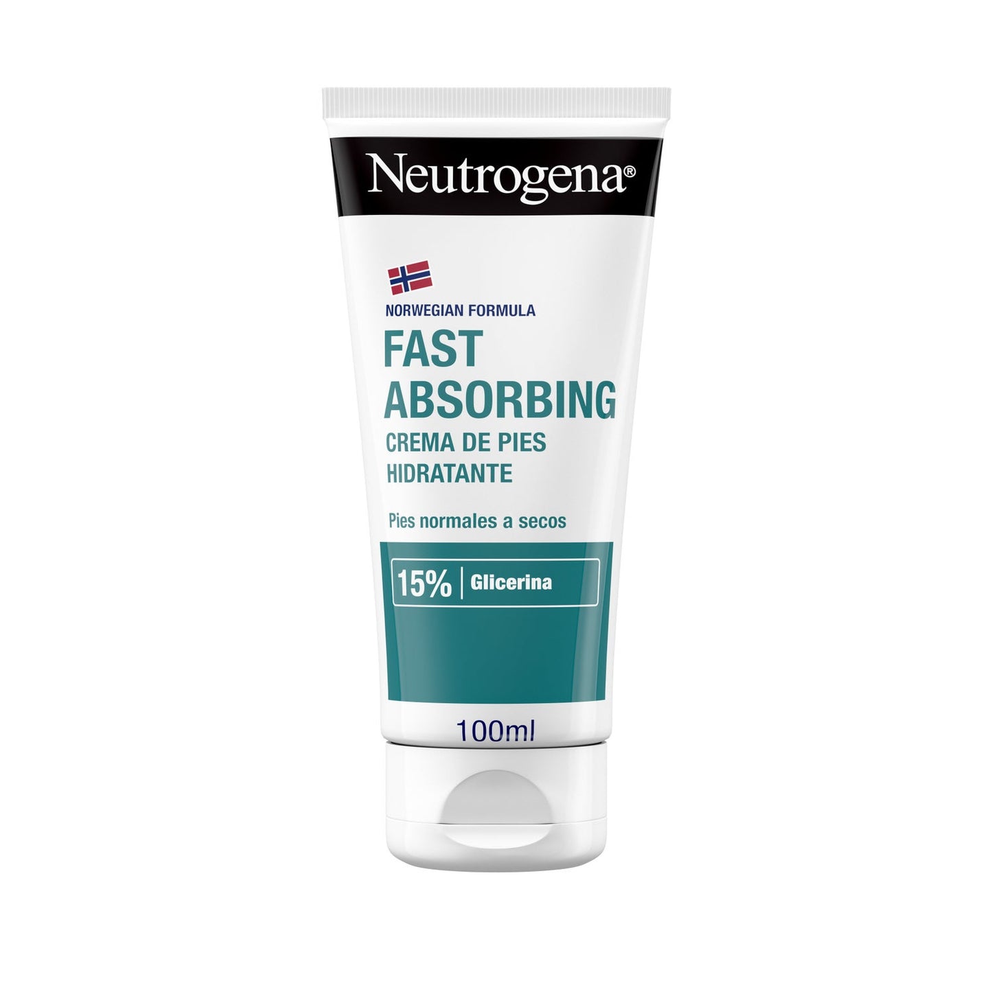 Neutrogena® crema de pies absorcion inmediata 100ml