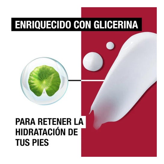 Neutrogena® crema de pies absorcion inmediata 100ml