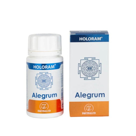 Equisalud Holoram Alegrum 60caps