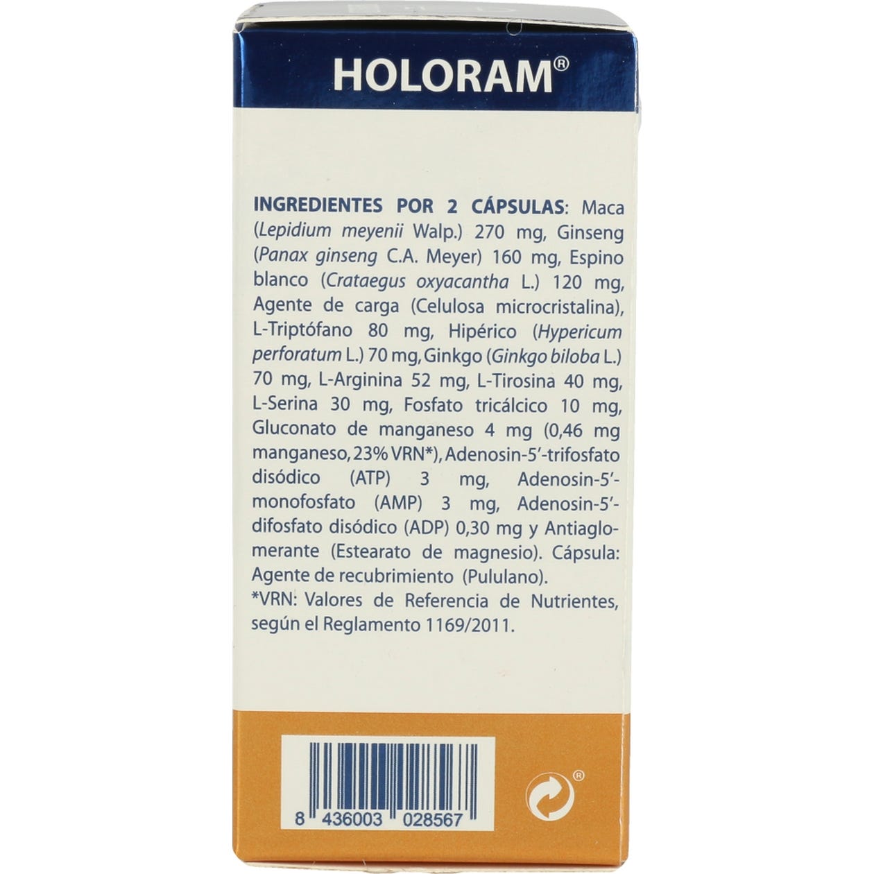 Equisalud Holoram Alegrum 60caps