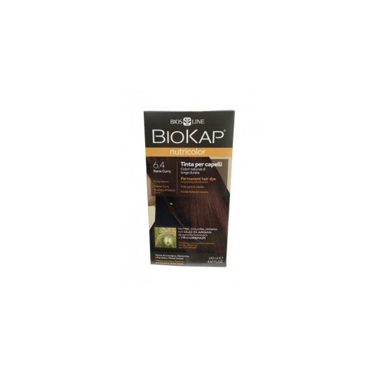 Biokap Tinte 6.4 Cobrizo Curry 140 Ml