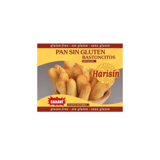 Sanavi Panecillos Sin Gluten Harisin Sanavi