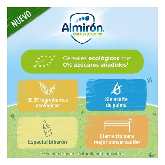 Almirón Cereales Ecológicos Sin Gluten 200g