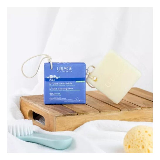 Uriage Baby 1st Crema Limpiadora Sólida 100g