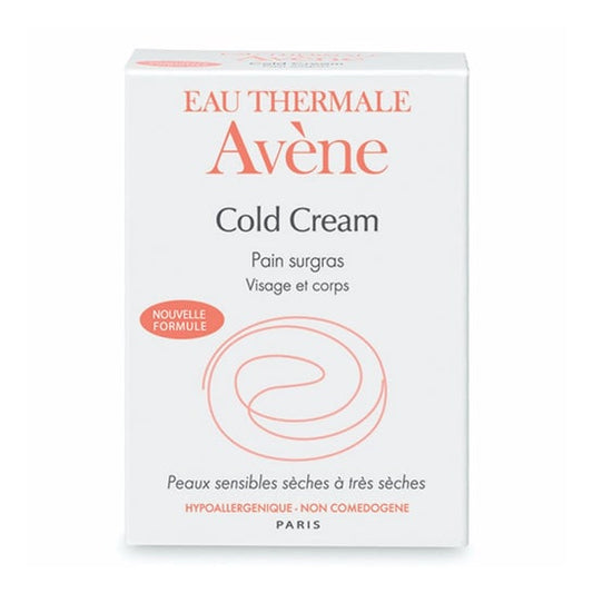 Avène Cold Cream Pan Limpiador Ultranutritivo 100g