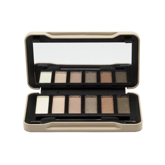 IDC Color Palette Magic Studio Nudes 6 Couleurs 1 ud