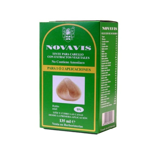 Novavis Tinte 9 N Rubio Miel 135 ml