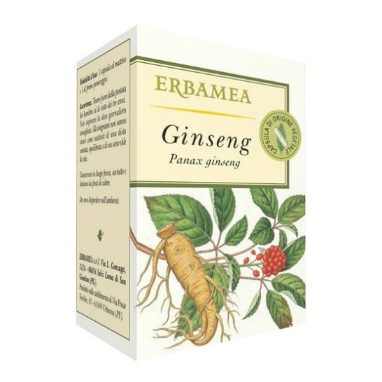 Erbamea ginseng 50 caps