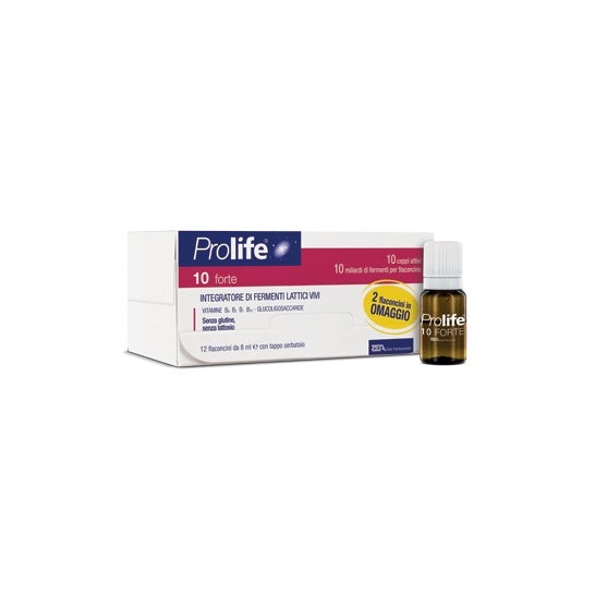 Prolife 10 Forte Miliardi 12x8ml