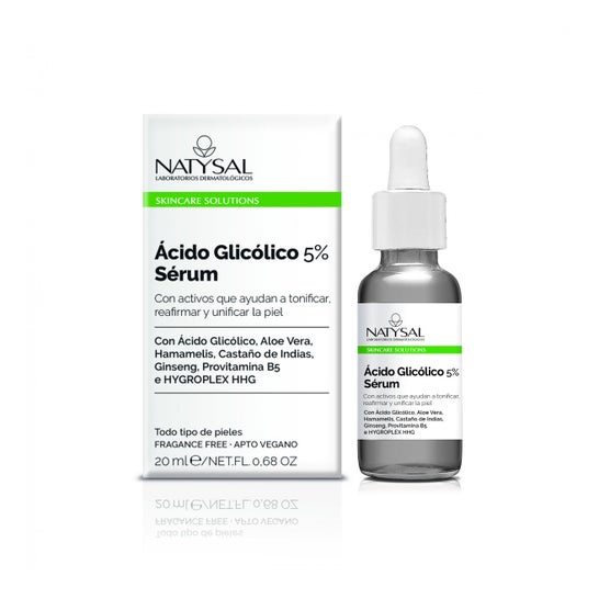 Natysal Sérum Ácido Glicólico 5% 20ml