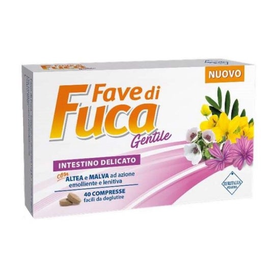 Euritalia Pharma Fave di Fuca Gentil 40caps