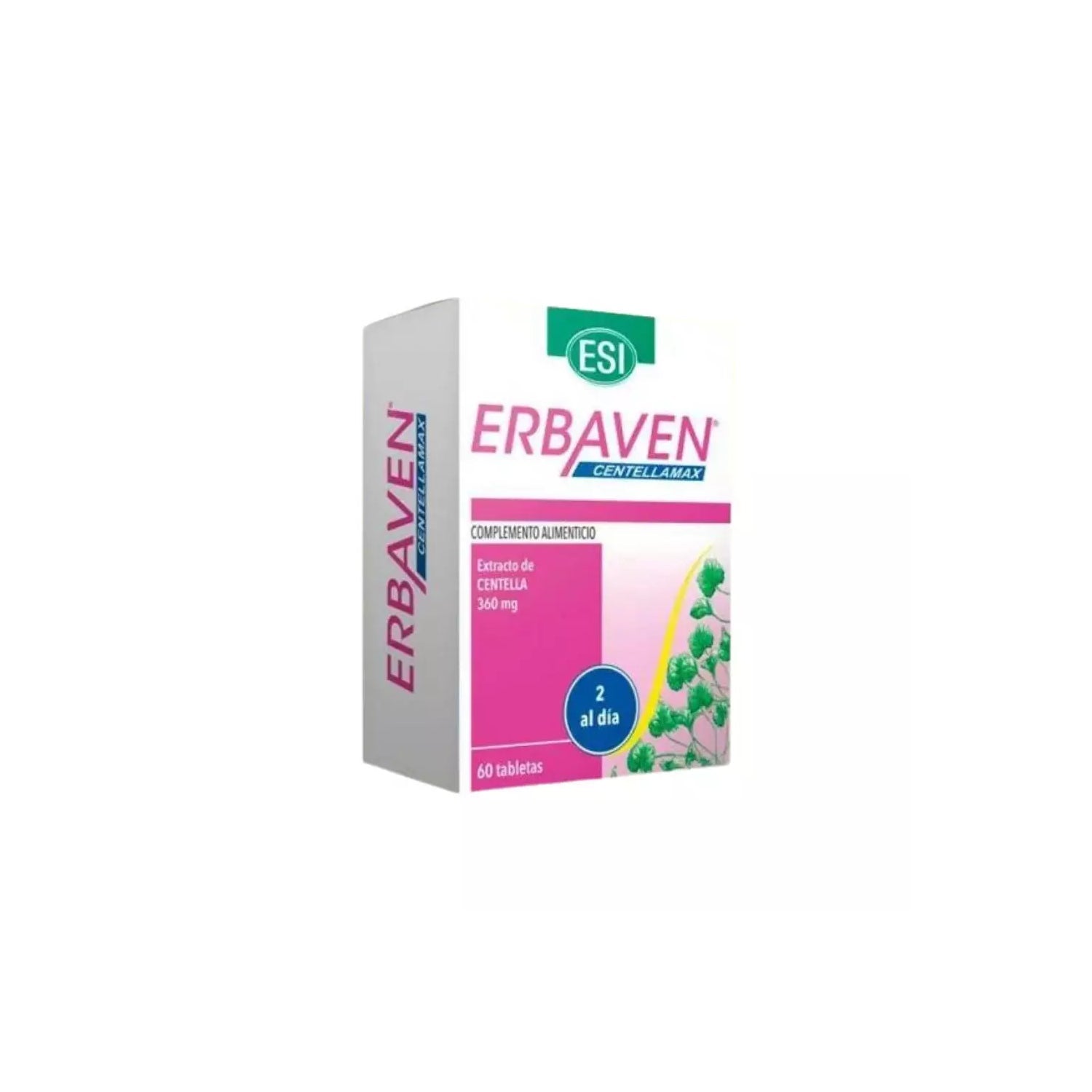 ESI Erbaven Centella Max 60 tabletas