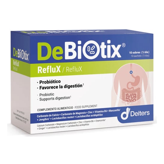 Deiters DeBiOtix RefluX 10 Sobres