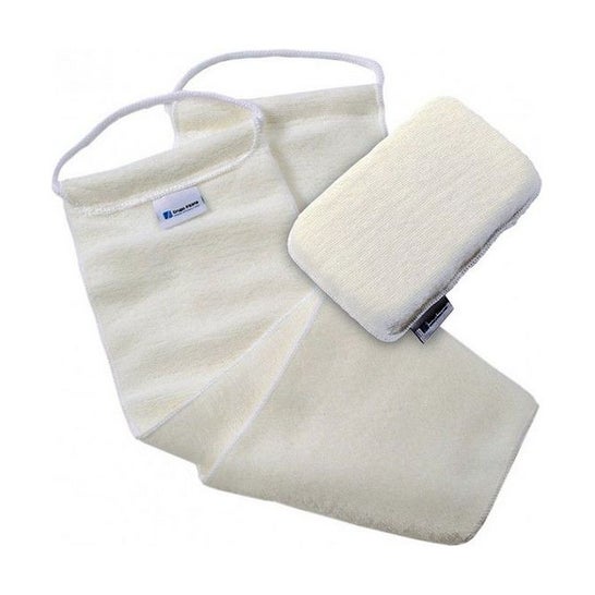 Irisana Set Baño Banda + Manopla 1 ud