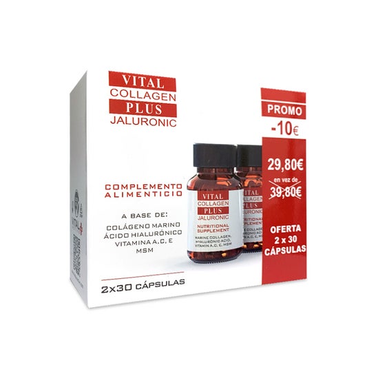 Vital Plus Collagen Jaluronic Pack 2x30caps