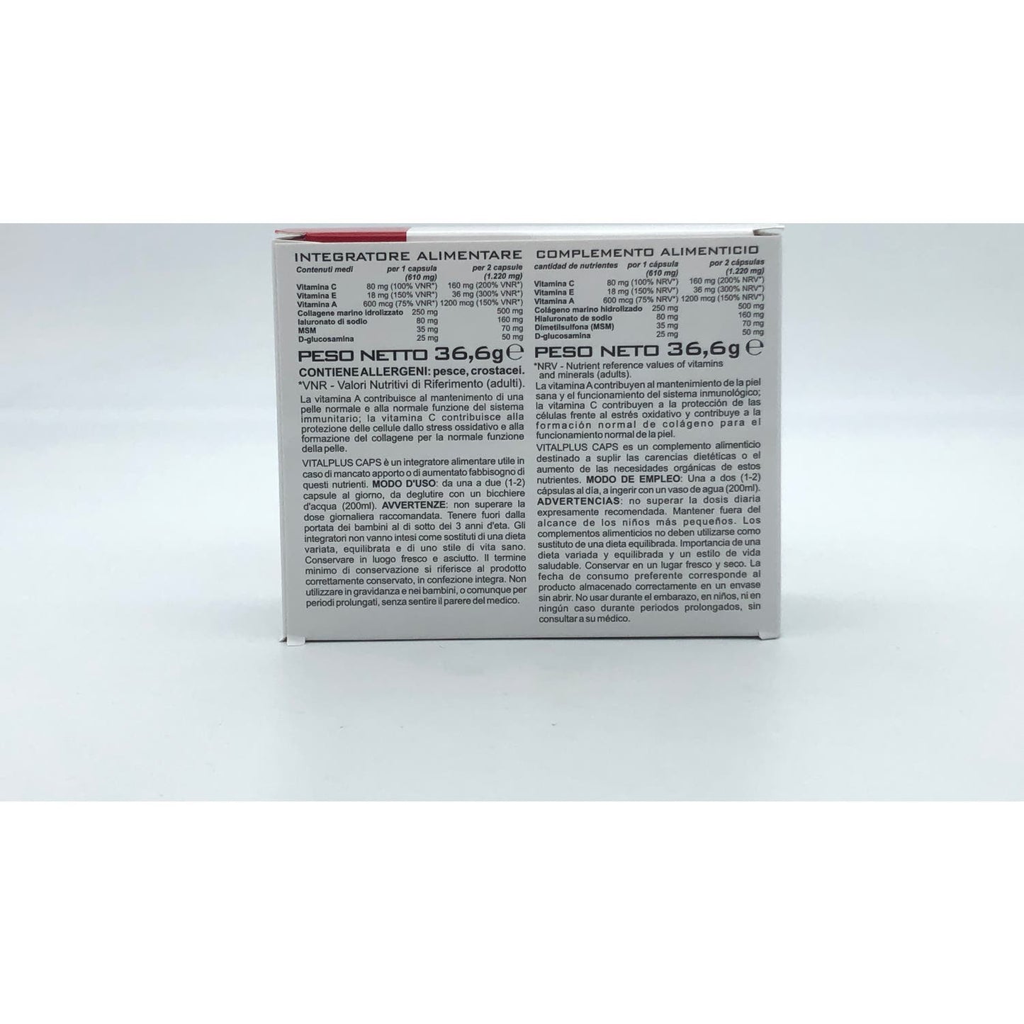 Vital Plus Collagen Jaluronic Pack 2x30caps