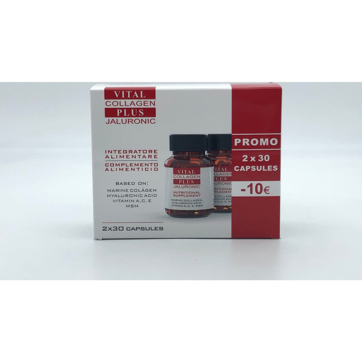 Vital Plus Collagen Jaluronic Pack 2x30caps