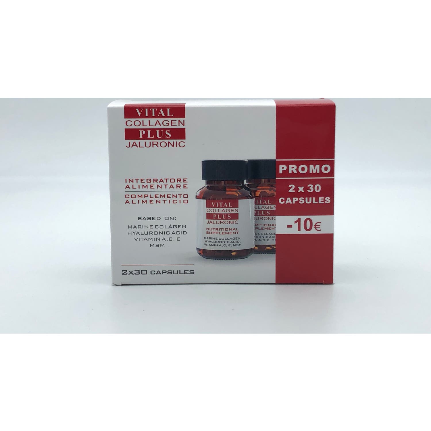 Vital Plus Collagen Jaluronic Pack 2x30caps
