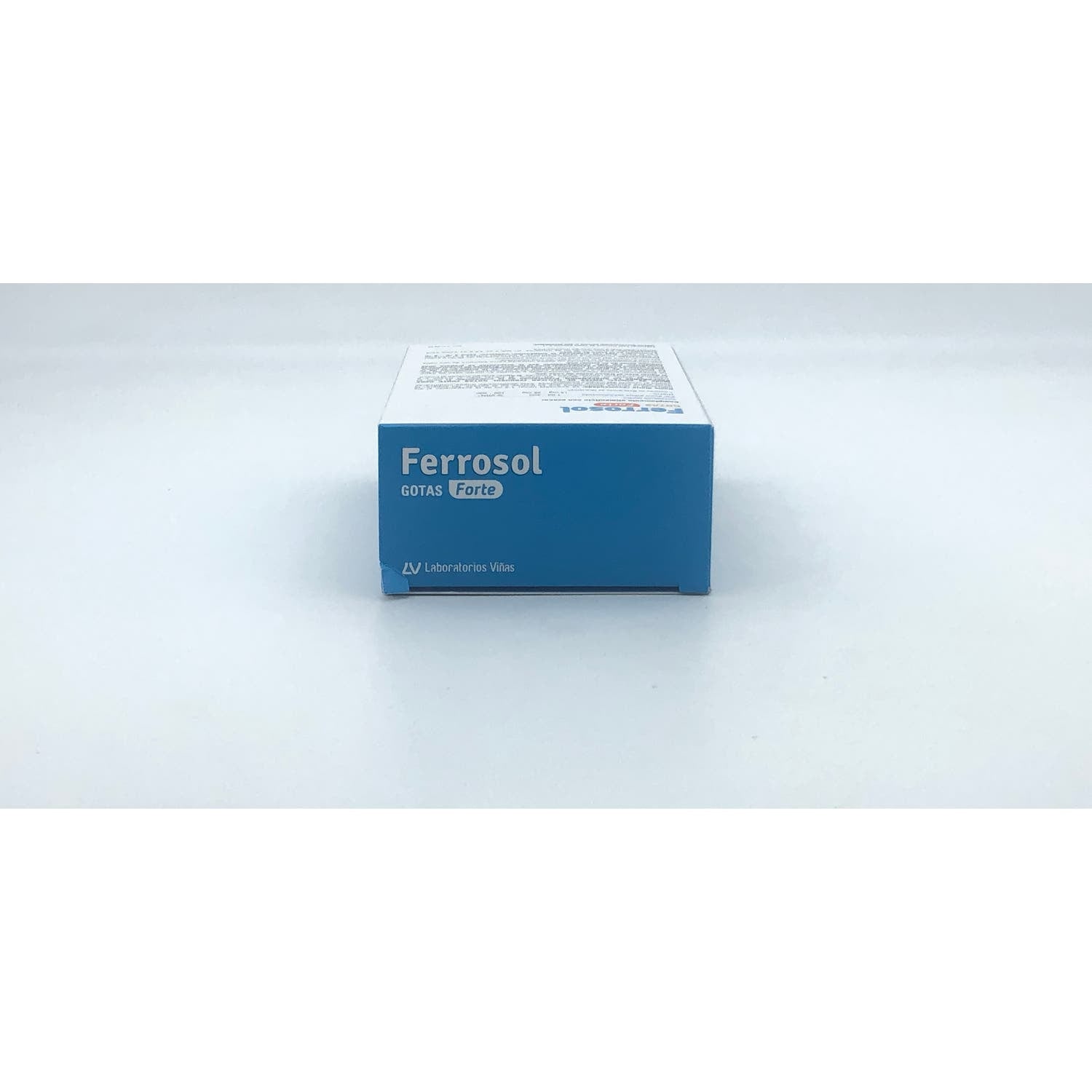 Ferrosol Gotas Forte 30ml + 1 Sobre 2,5g