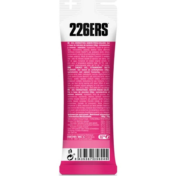 226Ers High Energy Gel Fresa 76g
