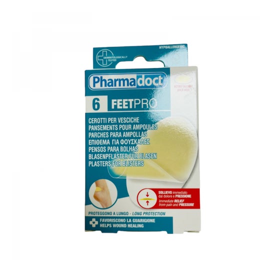 Pharmadoct Hidro Ampolla Talón 6uds