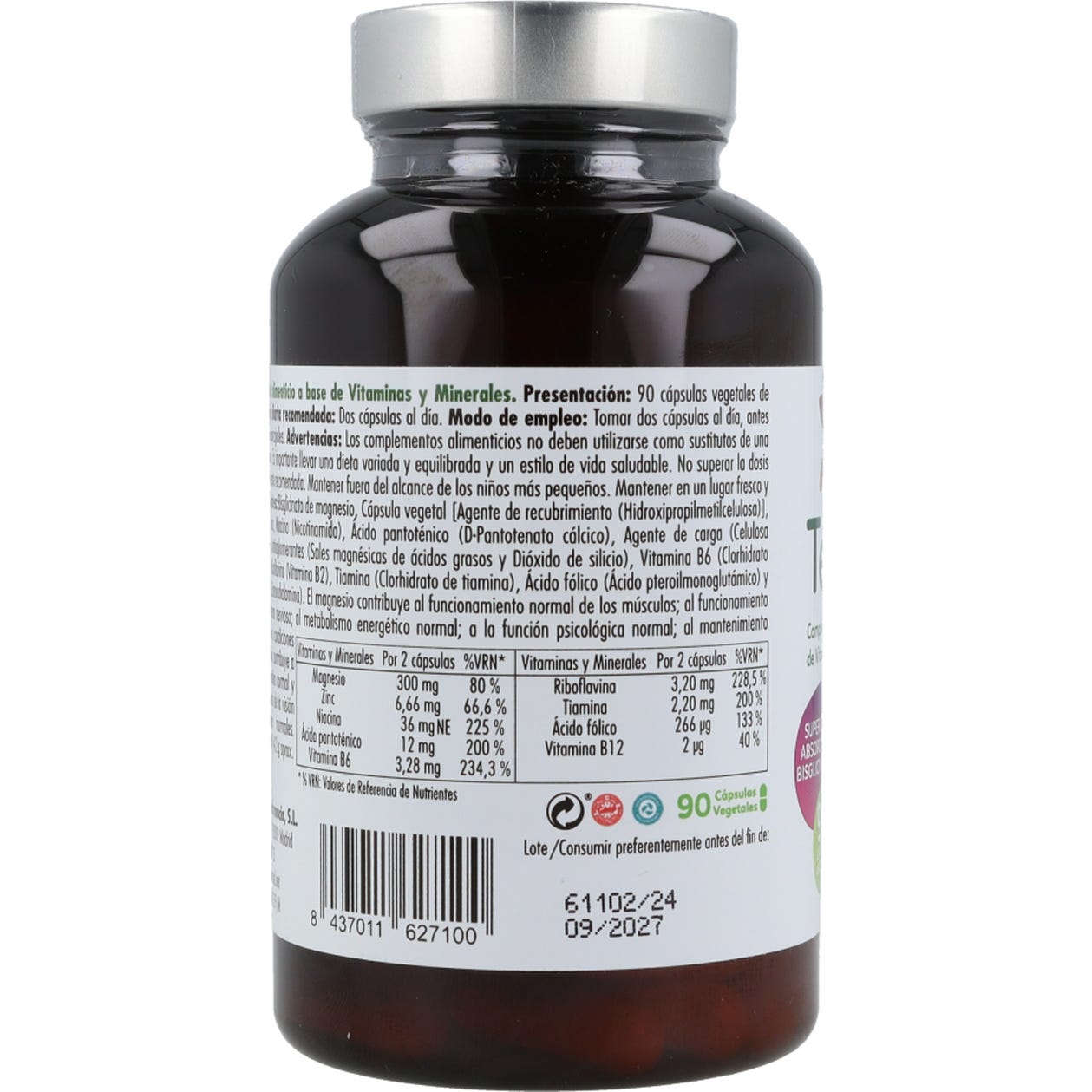 MundoNatural Tendiplus® 90 Cápsulas