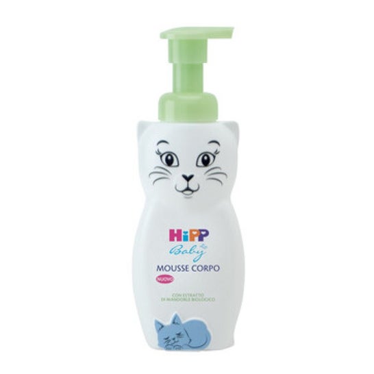 Hipp Mousse Corpo Gatto 150ml