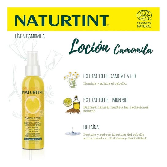 Naturtint Eco Loción Camomila 125 ml