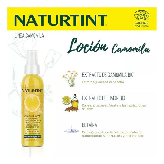 Naturtint Eco Loción Camomila 125 ml