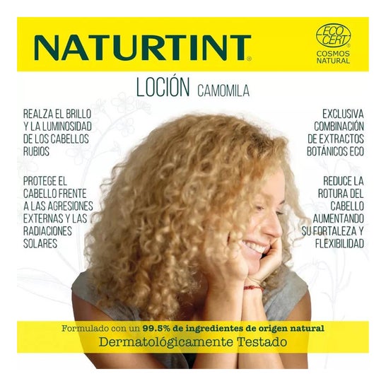 Naturtint Eco Loción Camomila 125 ml