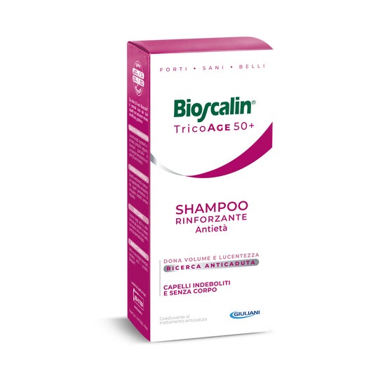 Bioscalin Tricoage 50+ Champú 200 ml