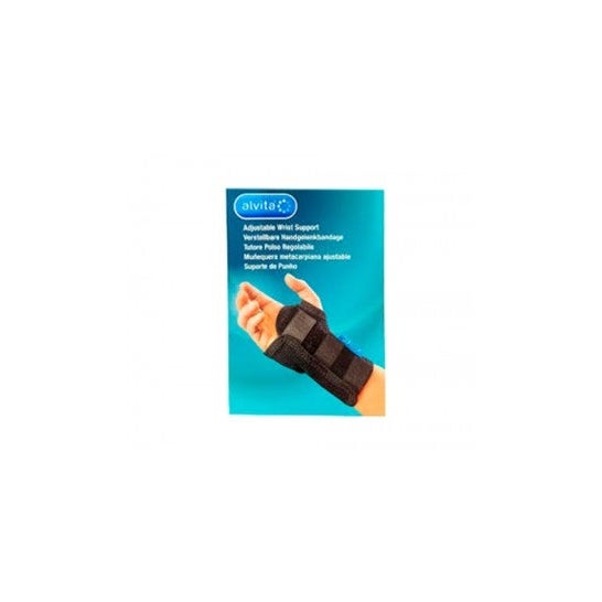 Alvita muñequera metacarpiana ajustable T-3 1ud