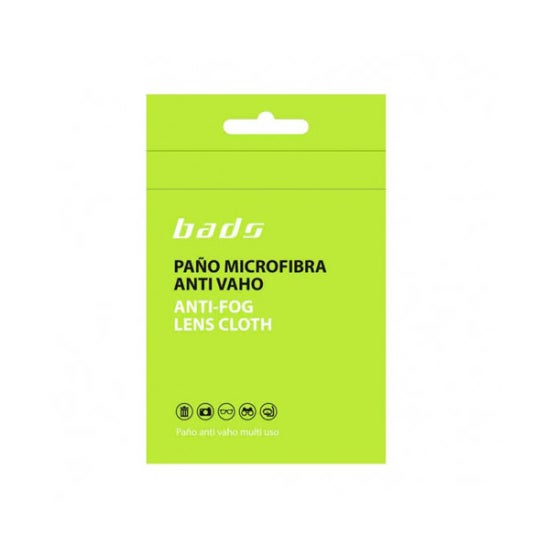 Bads Paño Microfibra Anti-Vaho 1ud