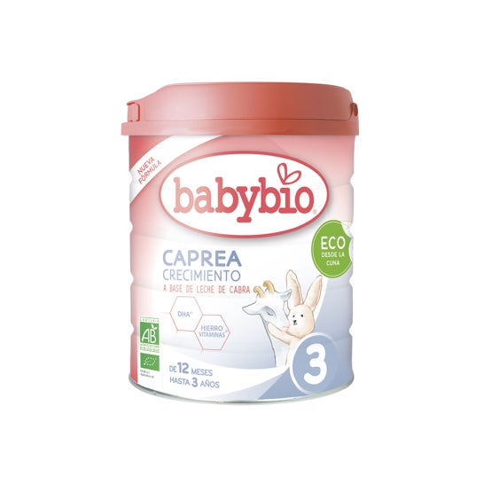 Leche orgánica Babybio 3 Ag Caprea 800 g