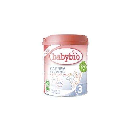 Leche orgánica Babybio 3Ag Caprea 800g