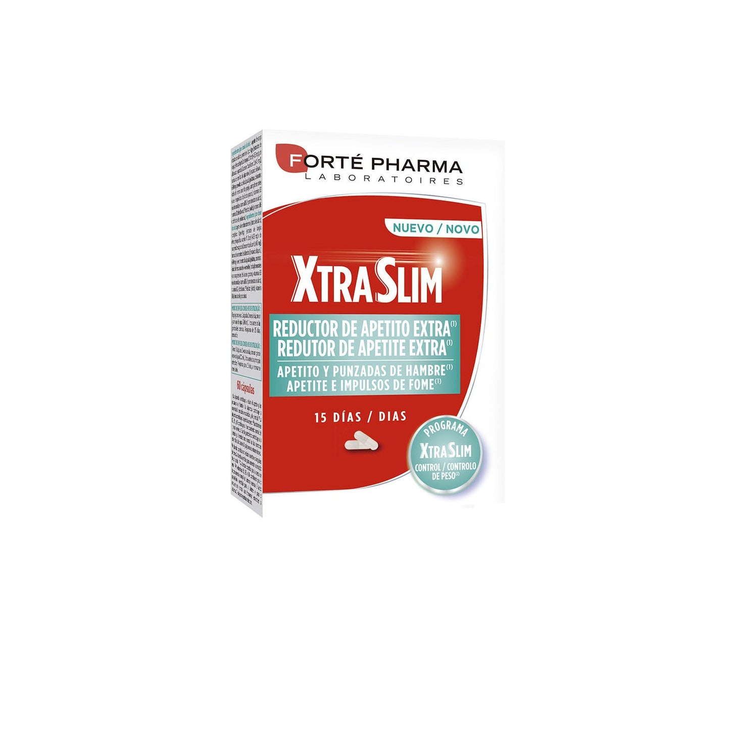 Forté Pharma XtraSlim Reductor del Apetito 60cáps