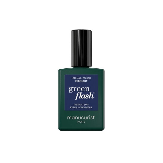 Manucurist Green Flash Led Nail Polish Midnight 15 ml