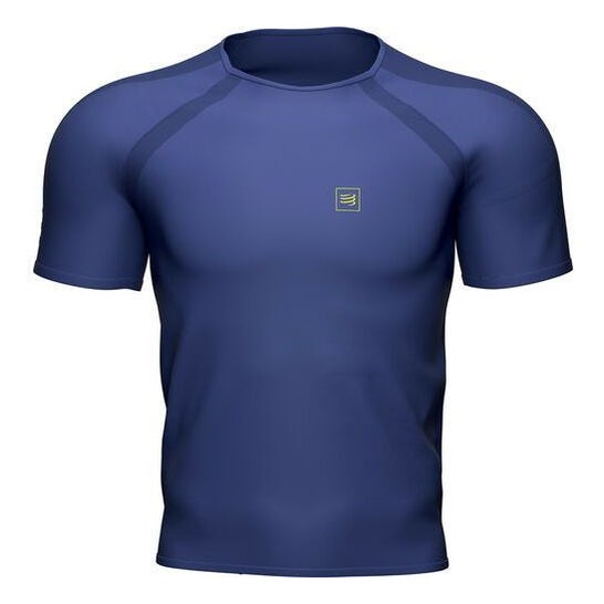 Compressport Training Ss T-Shirt Size M Sodalite Primerose 1ud
