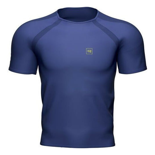 Compressport Training Ss T-Shirt Size M Sodalite Primerose 1ud