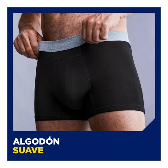 Tena Men Boxer Lavable Negro M 1ud