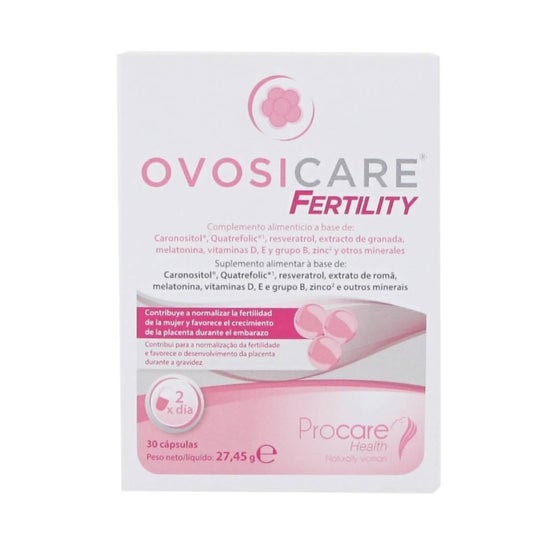 Procare Health Ovosicare Fertility 30caps
