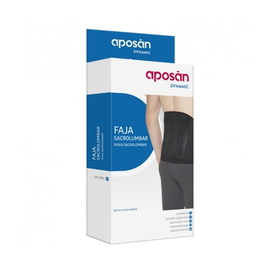 Aposán Dynamic Faja Sacrolumbar XL 1ud
