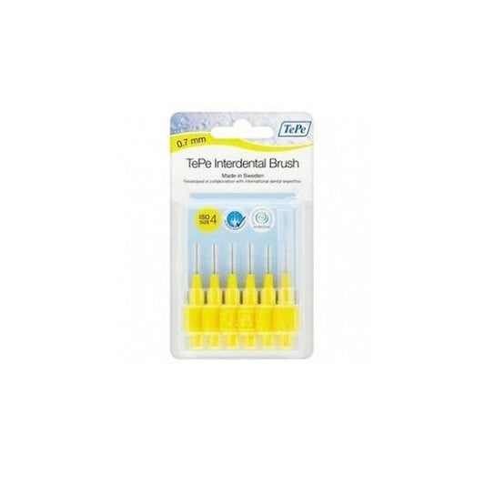TePe® cepillo interdental 0,7mm amarillo