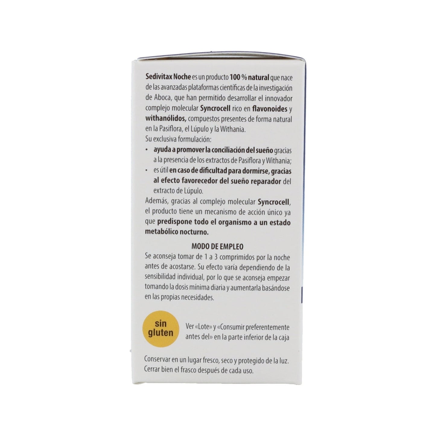 Sedivitax Noche Advanced 27comp