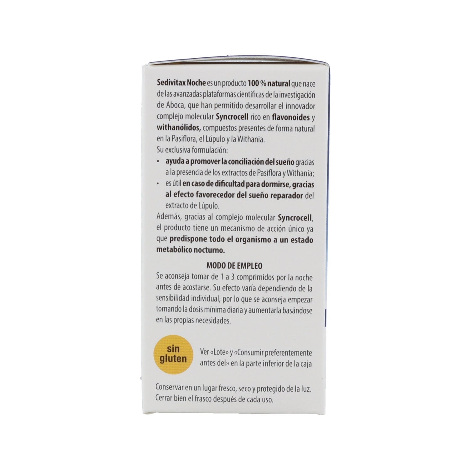 Sedivitax Noche Advanced 27comp