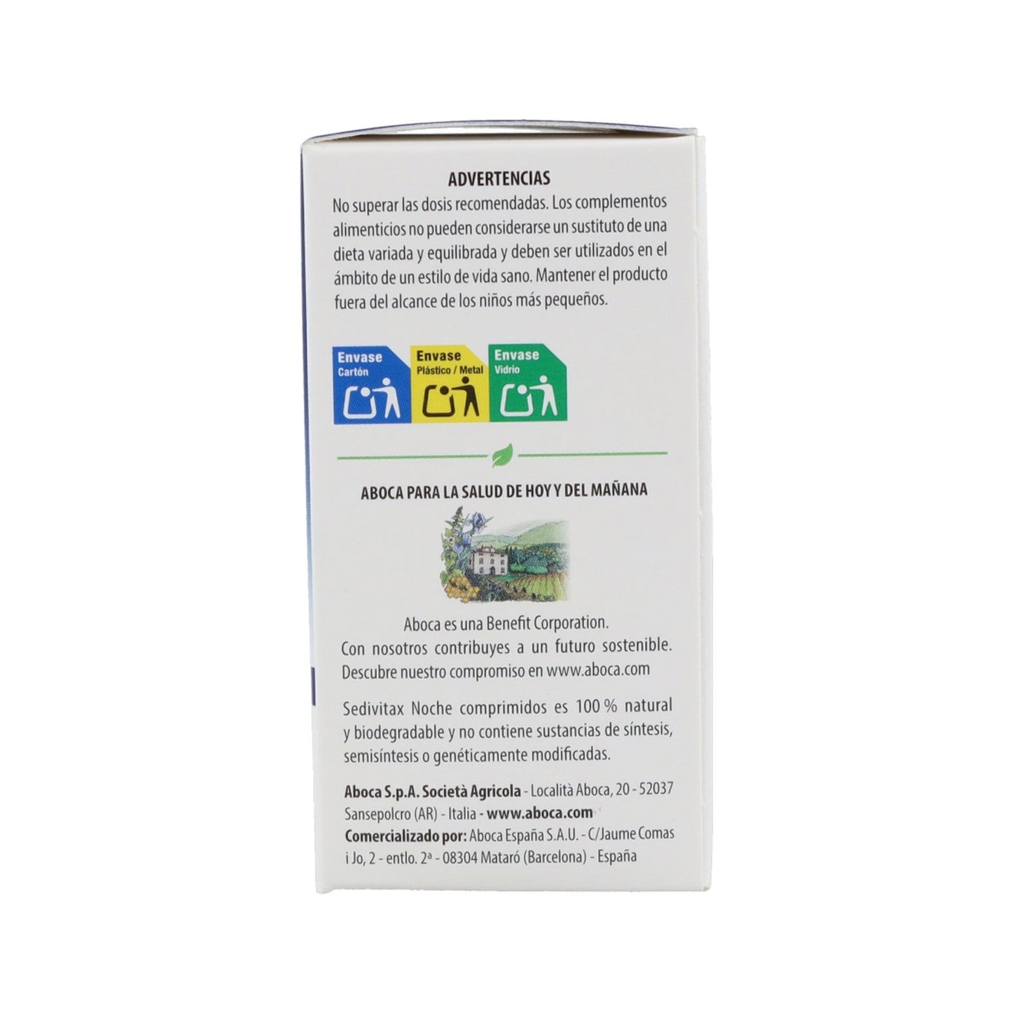 Sedivitax Noche Advanced 27comp