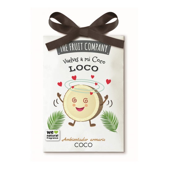 The Fruit Company Ambientador Armario Coco 1ud