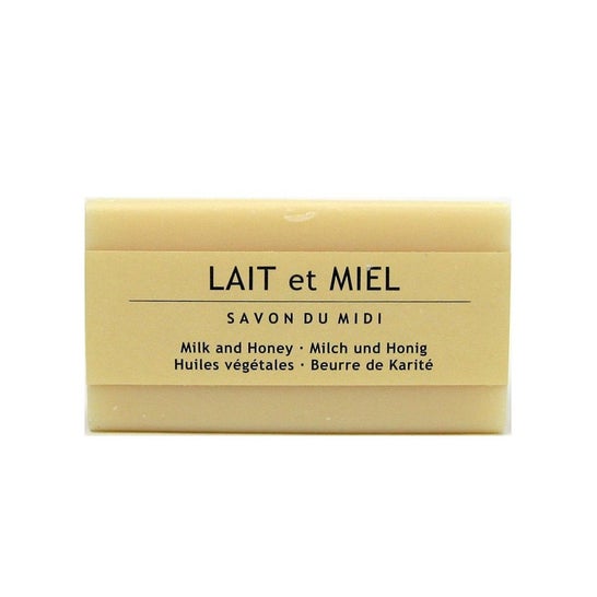 Savon du Midi Jabón Leche y Miel Bio 100g